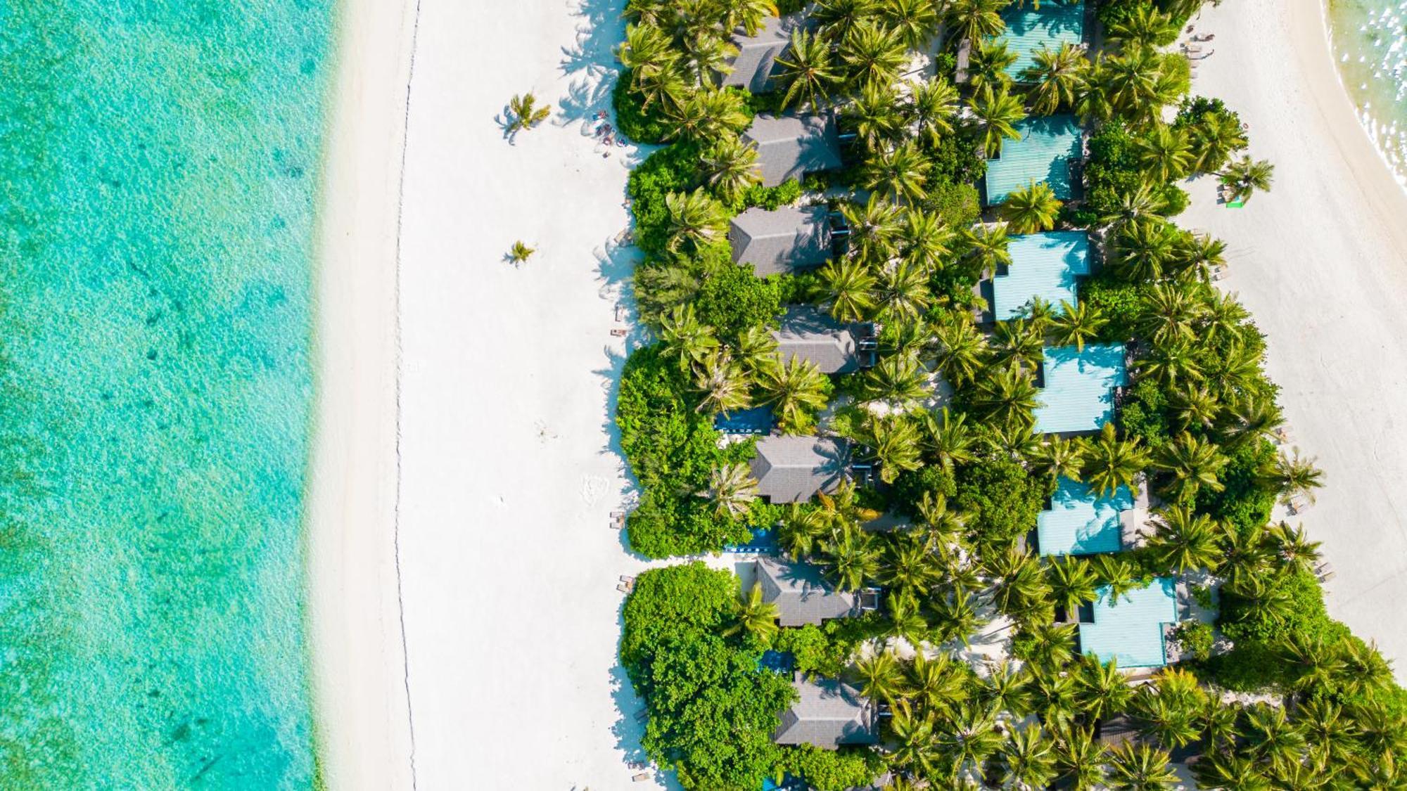 Отель Cocoon Maldives Kurendhoo Экстерьер фото